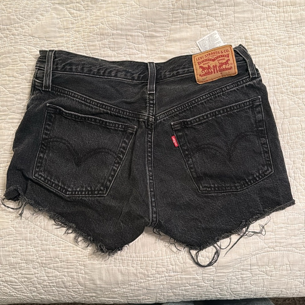 Black Levi brand shorts size 26
